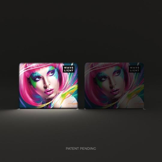 WaveLight LED Lightbox: 5.5mW x 2.45m - Image 3