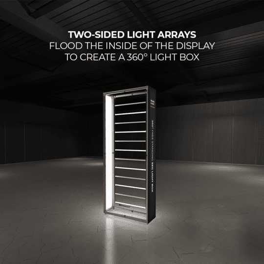 Casonara SEG Lightbox: 1mW x 2.45mH - Image 2