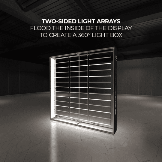 Casonara SEG Lightbox: 2.45mW x 2.45mH - Image 2