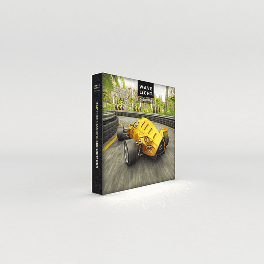 Casonara SEG Lightbox: 2.45mW x 2.45mH