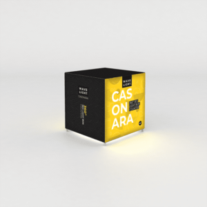 Casonara Backlit Counter: 1mW x 1mD x 1.05mH