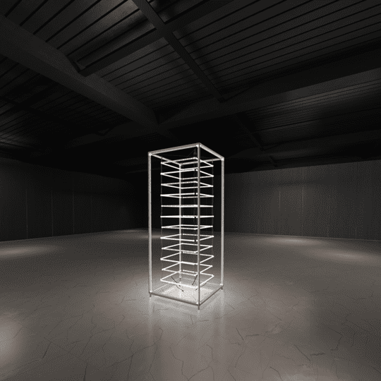 Casonara Backlit Tower: 2.45mH - Image 2