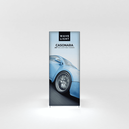 Casonara Backlit Tower: 2.45mH - Image 3