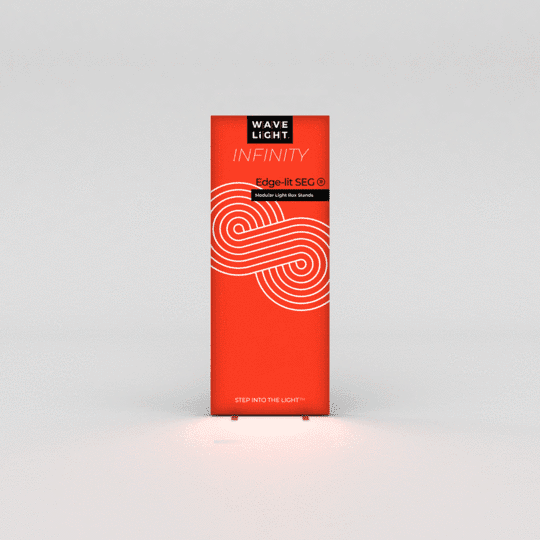 Infinity Lightbox Banner: 0.95mW x 2.4mH - Image 2