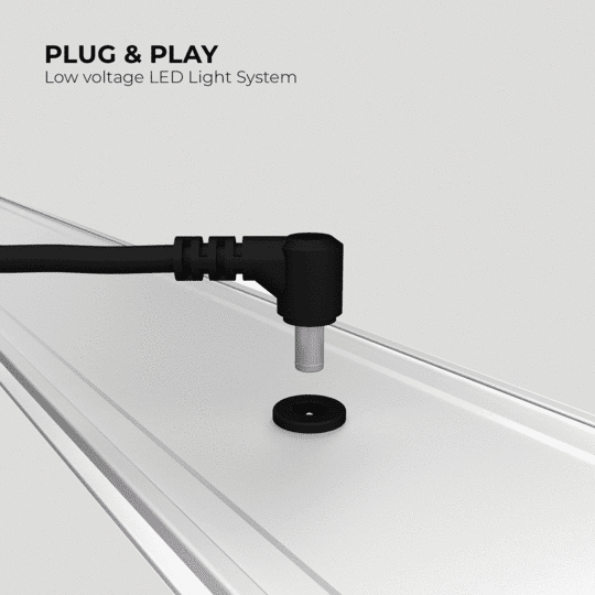 Infinity Lightbox Banner: 0.95mW x 1.36mH - Image 6