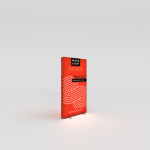 Infinity Lightbox Banner: 0.95mW x 1.65mH