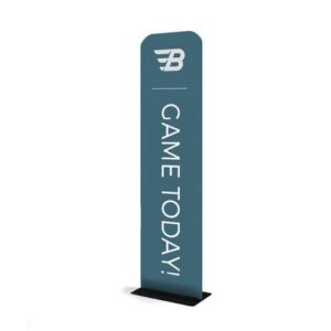 WaveLine Fabric Banner Stand: 60cmW x 295cmH