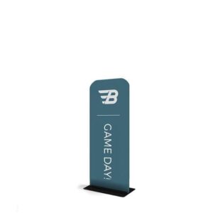 WaveLine Fabric Banner Stand: 60cmW x 150cmH