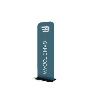 WaveLine Fabric Banner Stand: 60cmW x 226cmH