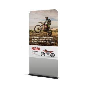 fabric banner