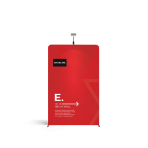 WaveLine Fabric Backdrop E: 1.5mW x 2.3mH