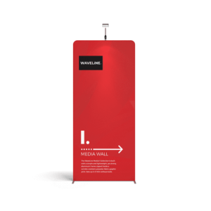 WaveLine Fabric Backdrop I: 1.5mW x 3.3mH