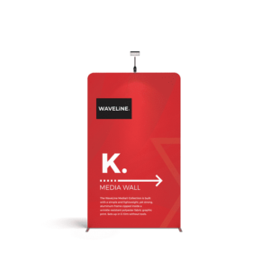 WaveLine Fabric Backdrop K: 1.5mW x 2.5mH
