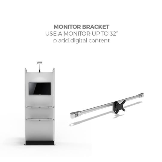 WaveLine Merchandiser Kit 03: 4.8mW x 2.26mH - Image 3
