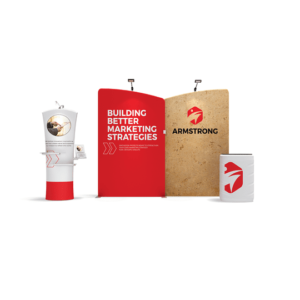 Kit WLM-AA2-04: 2.9mW x 2.45mH + Banner Stand