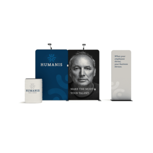 Kit WLM-EE-05: 2.9mW x 2.26mH + Banner Stand