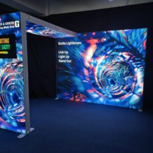 Excite Lightbox Excite Tension Fabric Lightbox