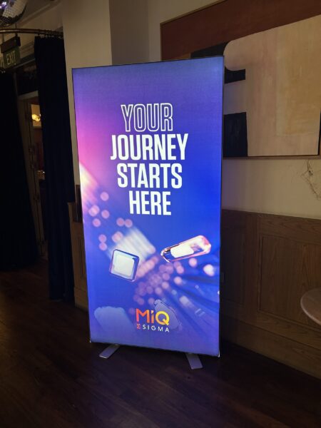 Enliten Banner Stand 1mWx2mH - Image 3