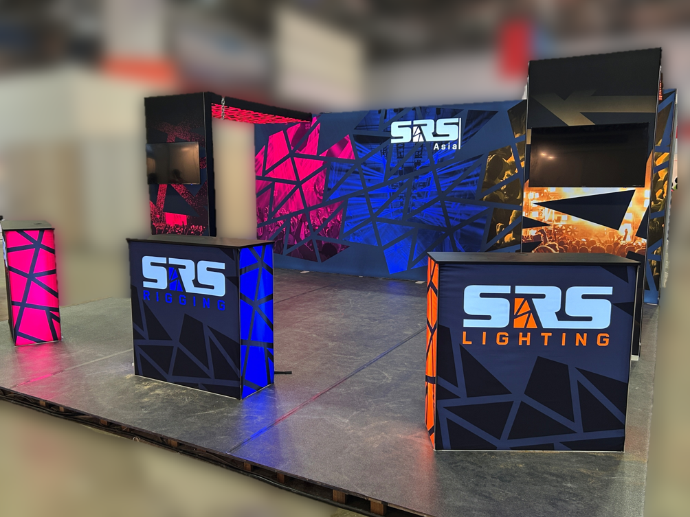 ISOframe Fabric Exhibition Booth