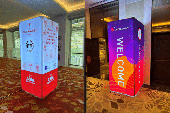 ISOframe Fabric Exhibition Booth