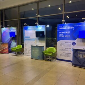 ISOframe Fabric Sponsor Booths